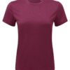 Raspberry/Black Melange