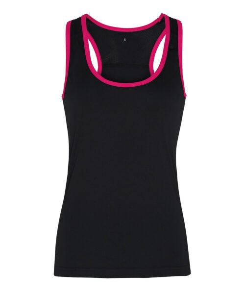 Personalised Women's TriDri® panelled fitness vest - TriDri® TR023