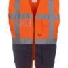 Orange/Navy