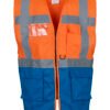 Orange/Royal Blue