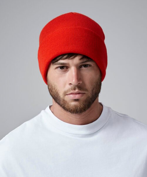 Personalised Original cuffed beanie - Beechfield BC045