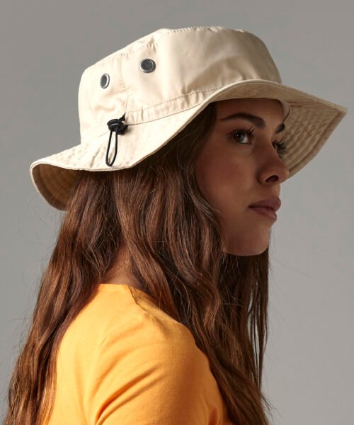 Personalised Cargo bucket hat - Beechfield BC088