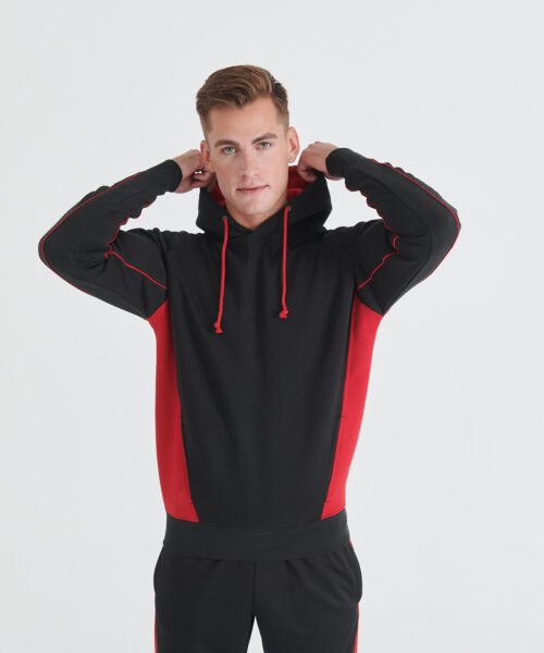 Personalised Pullover hoodie - Finden & Hales LV335