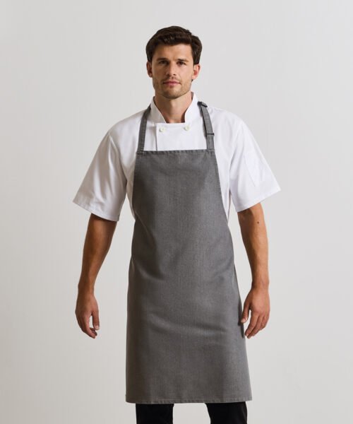 Personalised Colours bib apron - Premier PR150