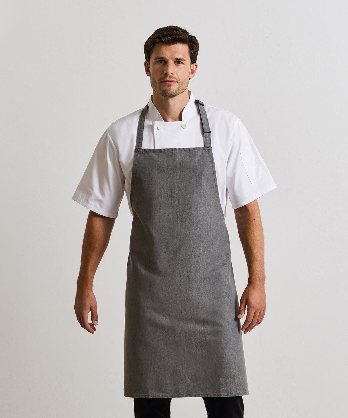 Personalised Colours bib apron - Premier PR150
