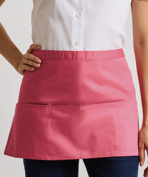 Personalised Colours 3-pocket apron - Premier PR155