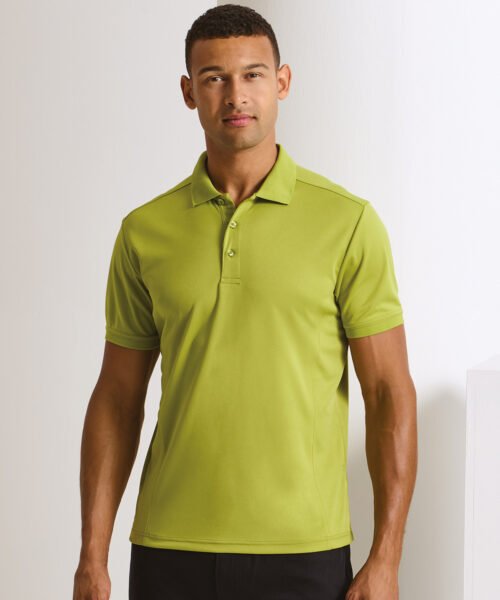 Personalised Coolchecker® piqué polo - Premier PR615