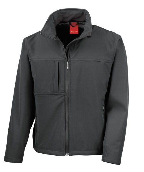 Personalised Classic softshell jacket - Result R121A