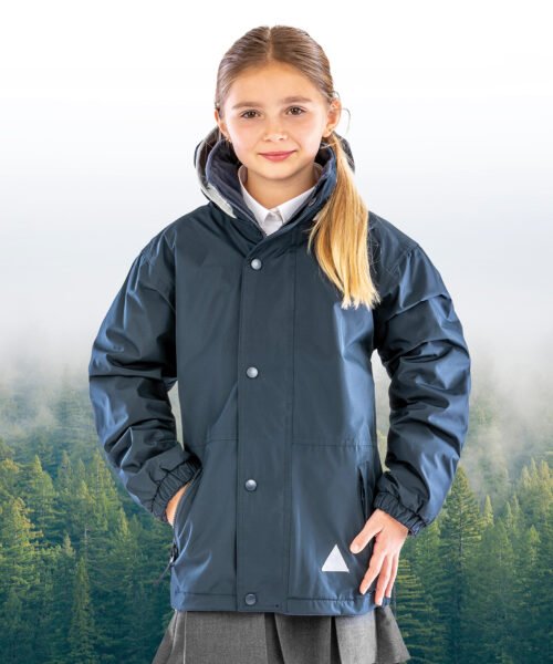 Personalised Junior & youth Recycled StormDri 6000 coat - Result R160J