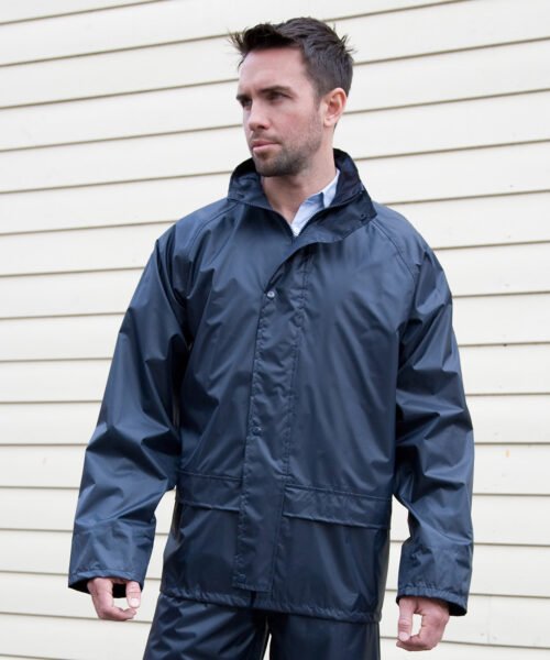 Personalised Core rain jacket - Result Core R227X