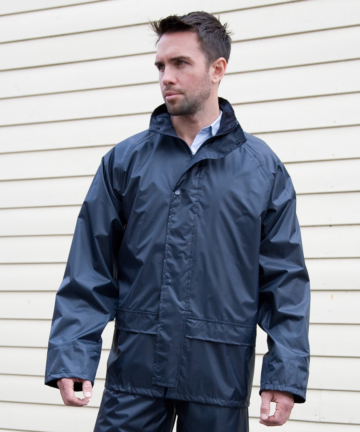 Personalised Core rain jacket - Result Core R227X