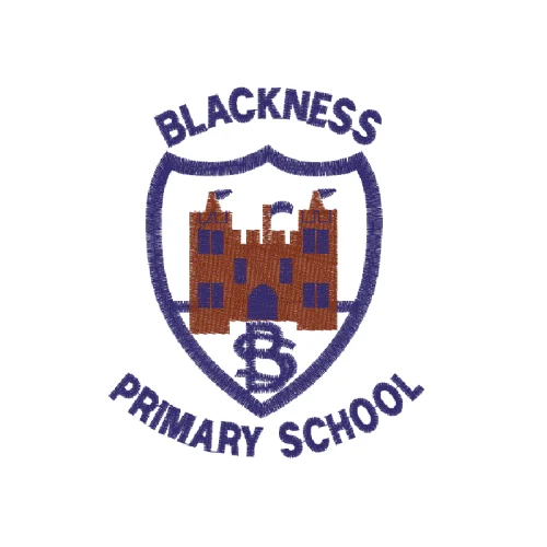 blackness primary school logo